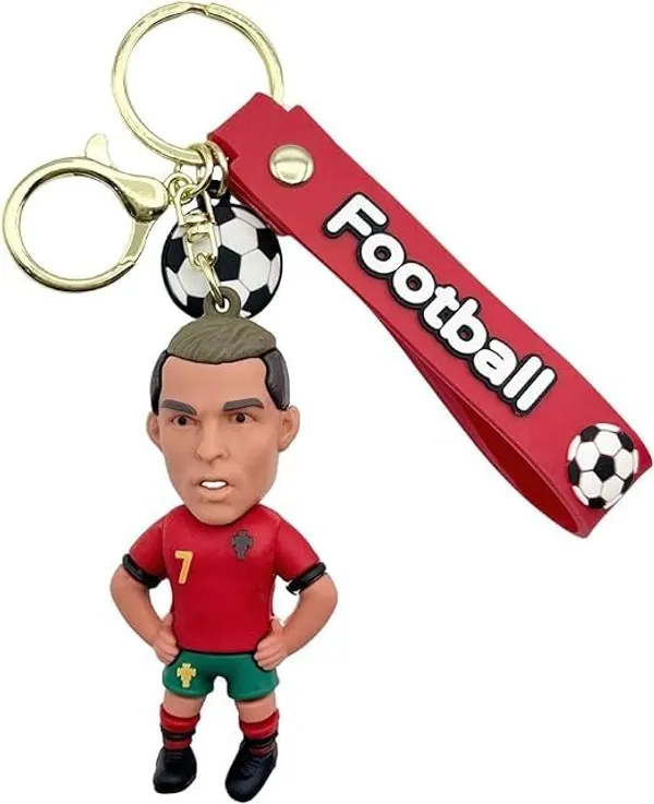 Multicolor_Football_Player_3D_Mould_Keychain_Perfect_Gift_For_Men,_Women,_Boys,_Girls_&_Football_Lovers