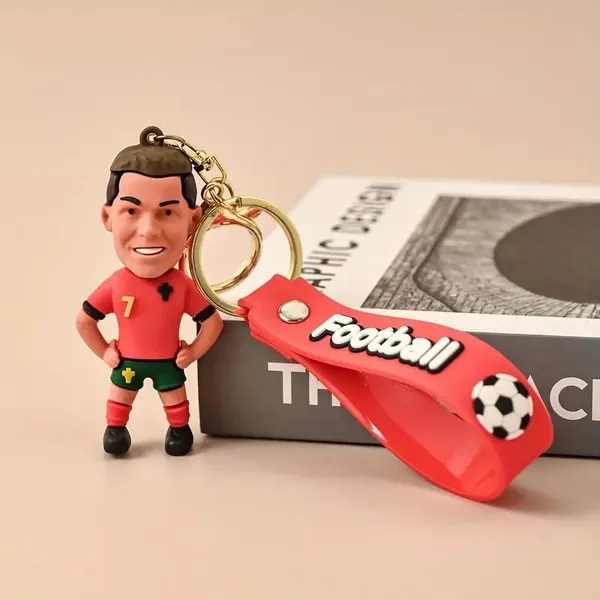 Multicolor_Football_Player_3D_Mould_Keychain_Perfect_Gift_For_Men,_Women,_Boys,_Girls_&_Football_Lovers