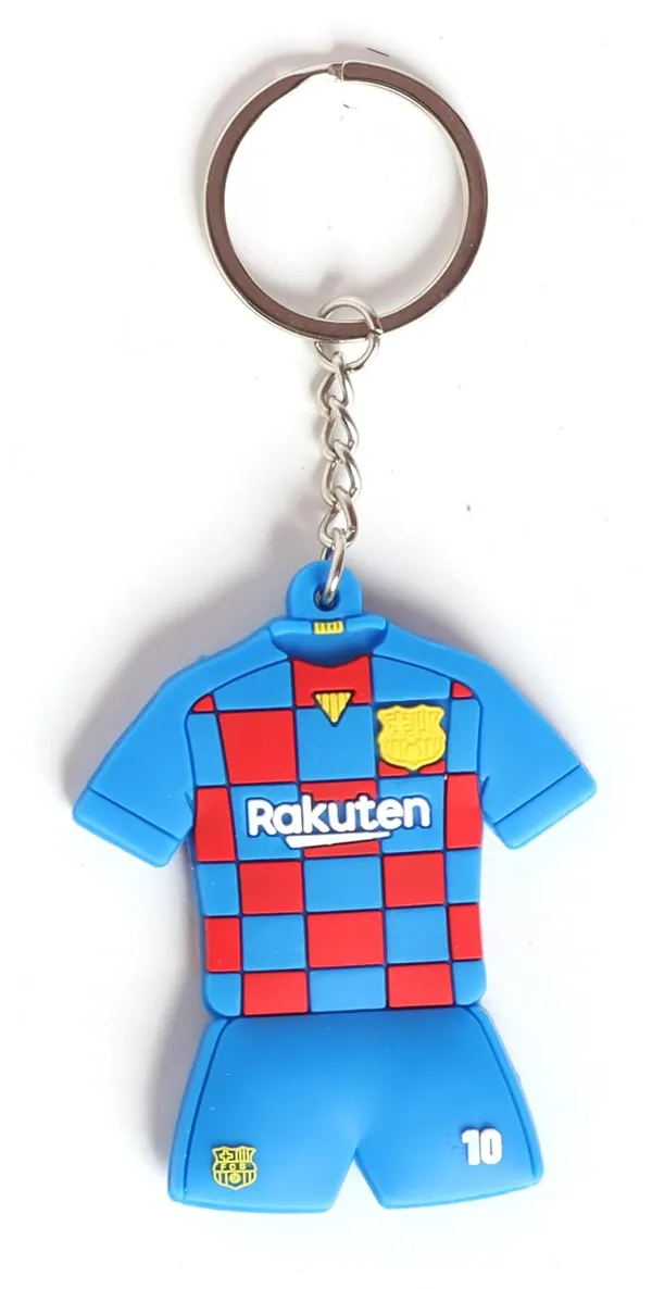 Multicolor_Uniform_Football_Jersey_Key_Chain,Wearresistant,Car_&_Bike_Gifting_With_Fan_Item_Men_Sport_Keyring_&_Keychain_Key_Chain_Sports()