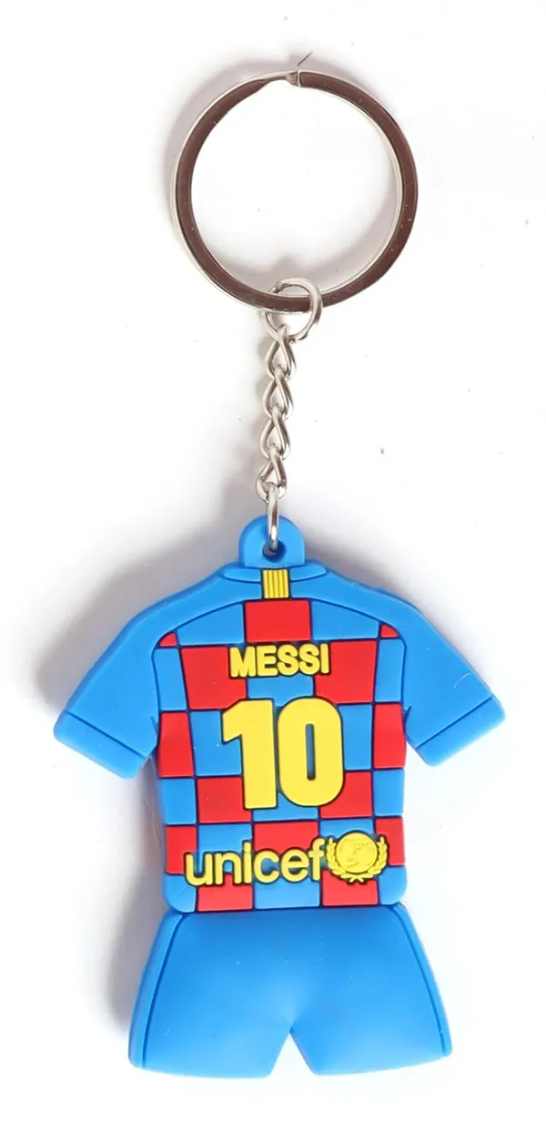 Multicolor_Uniform_Football_Jersey_Key_Chain,Wearresistant,Car_&_Bike_Gifting_With_Fan_Item_Men_Sport_Keyring_&_Keychain_Key_Chain_Sports()