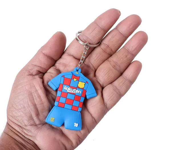 Multicolor_Uniform_Football_Jersey_Key_Chain,Wearresistant,Car_&_Bike_Gifting_With_Fan_Item_Men_Sport_Keyring_&_Keychain_Key_Chain_Sports()