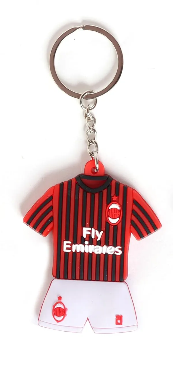 Multicolor_Uniform_Football_Jersey_Key_Chain,Wearresistant,Car_&_Bike_Gifting_With_Fan_Item_Men_Sport_Keyring_&_Keychain_Key_Chain_Sports()