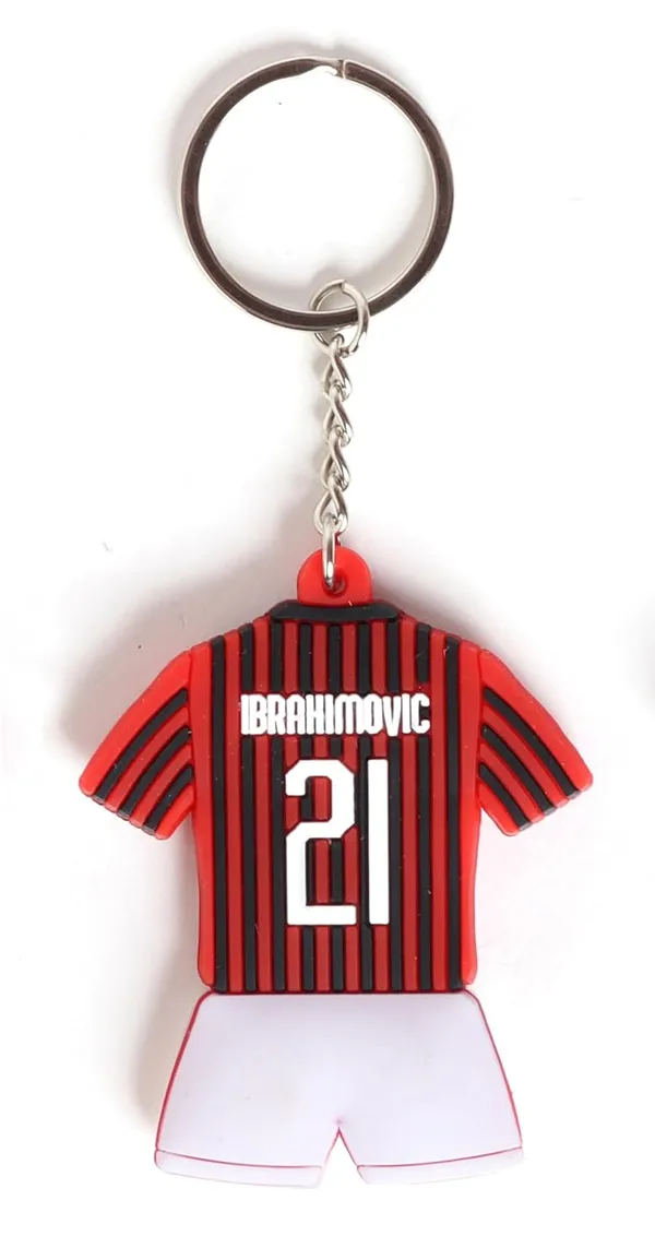 Multicolor_Uniform_Football_Jersey_Key_Chain,Wearresistant,Car_&_Bike_Gifting_With_Fan_Item_Men_Sport_Keyring_&_Keychain_Key_Chain_Sports()