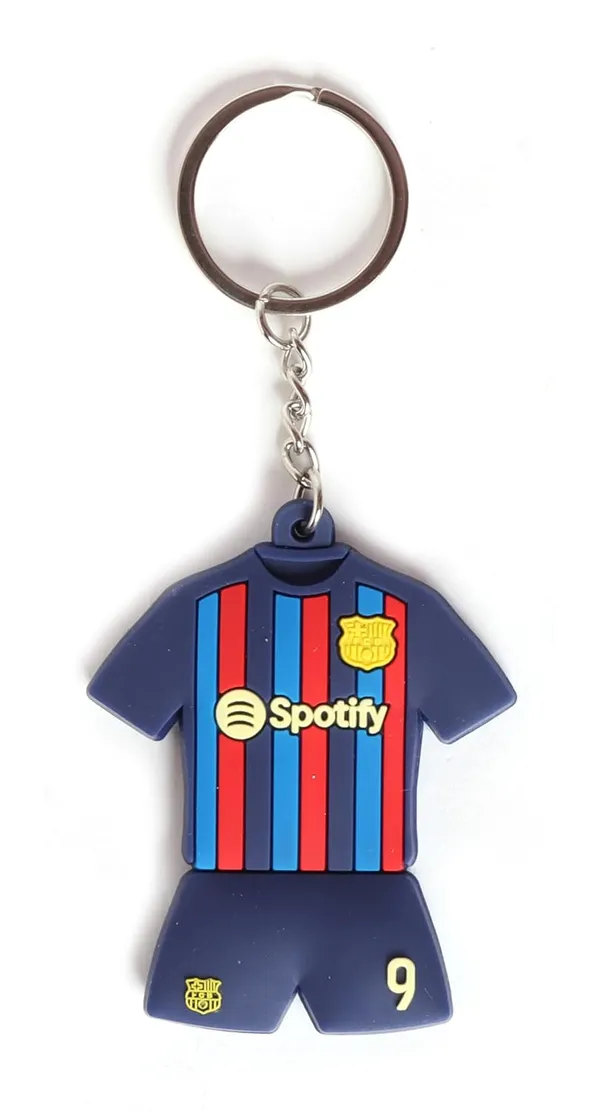 Multicolor_Uniform_Football_Jersey_Key_Chain,Wearresistant,Car_&_Bike_Gifting_With_Fan_Item_Men_Sport_Keyring_&_Keychain_Key_Chain_Sports()