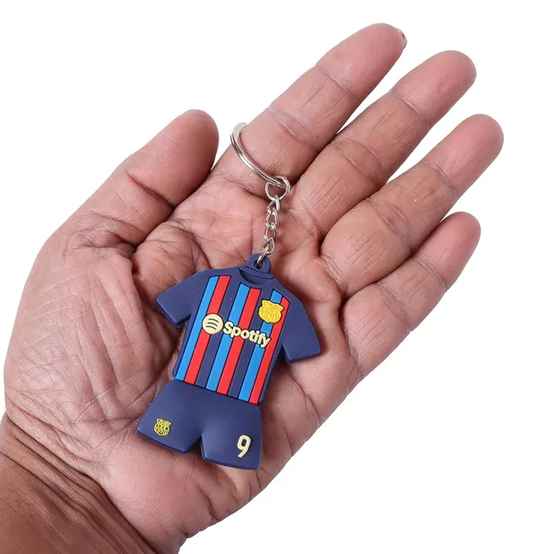 Multicolor_Uniform_Football_Jersey_Key_Chain,Wearresistant,Car_&_Bike_Gifting_With_Fan_Item_Men_Sport_Keyring_&_Keychain_Key_Chain_Sports()