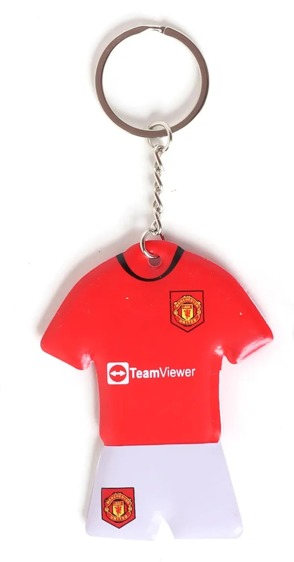 Multicolor_Uniform_Football_Jersey_Key_Chain,Wearresistant,Car_&_Bike_Gifting_With_Fan_Item_Men_Sport_Keyring_&_Keychain_Key_Chain_Sports()