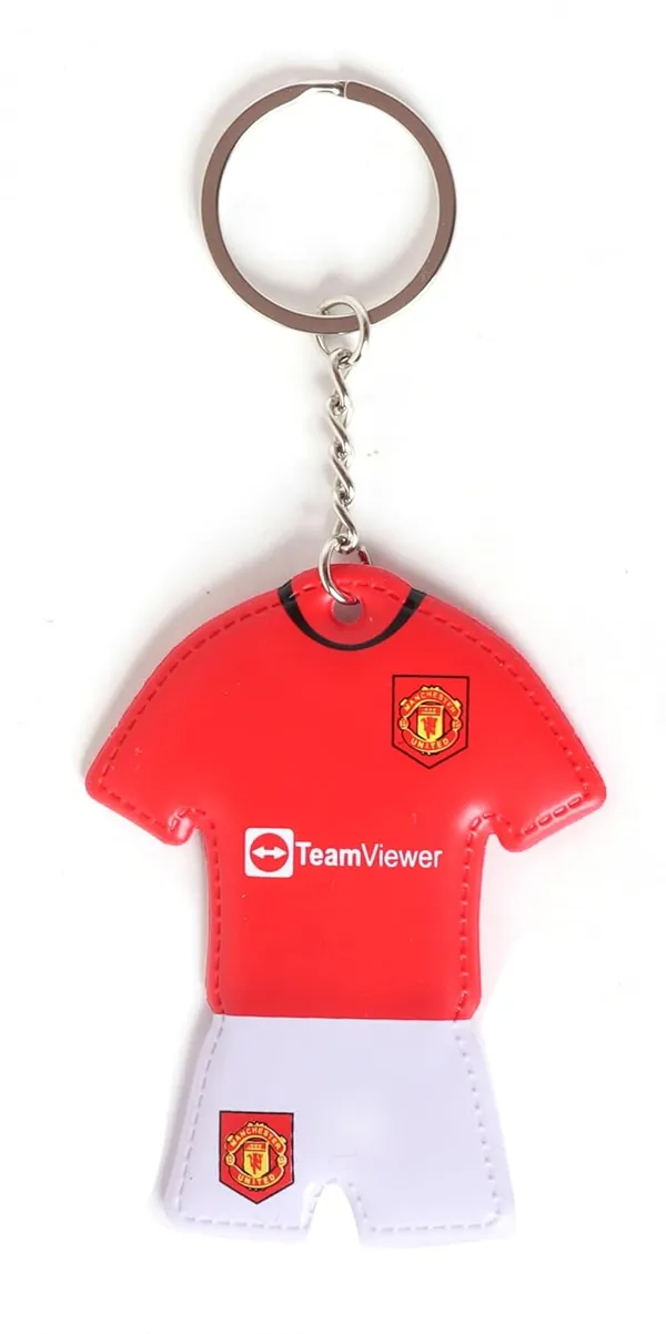 Multicolor_Uniform_Football_Jersey_Key_Chain,Wearresistant,Car_&_Bike_Gifting_With_Fan_Item_Men_Sport_Keyring_&_Keychain_Key_Chain_Sports()