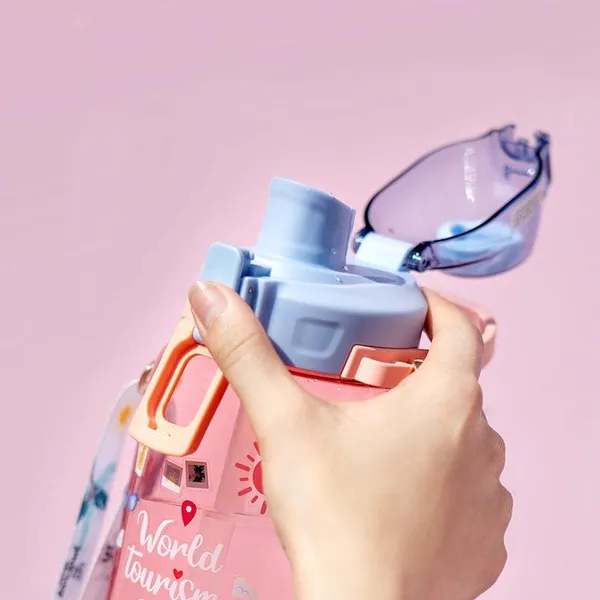 Multicolor_Gallon_Water_Bottle,_Sports_Water_Bottle1200_Ml,_Water_Bottle_For_Gym,Sports_Water_Bottle_Leakproof_With_Sipper_&_Handle_For_Home,_Office,_Gym,_Trekking_(Blue)