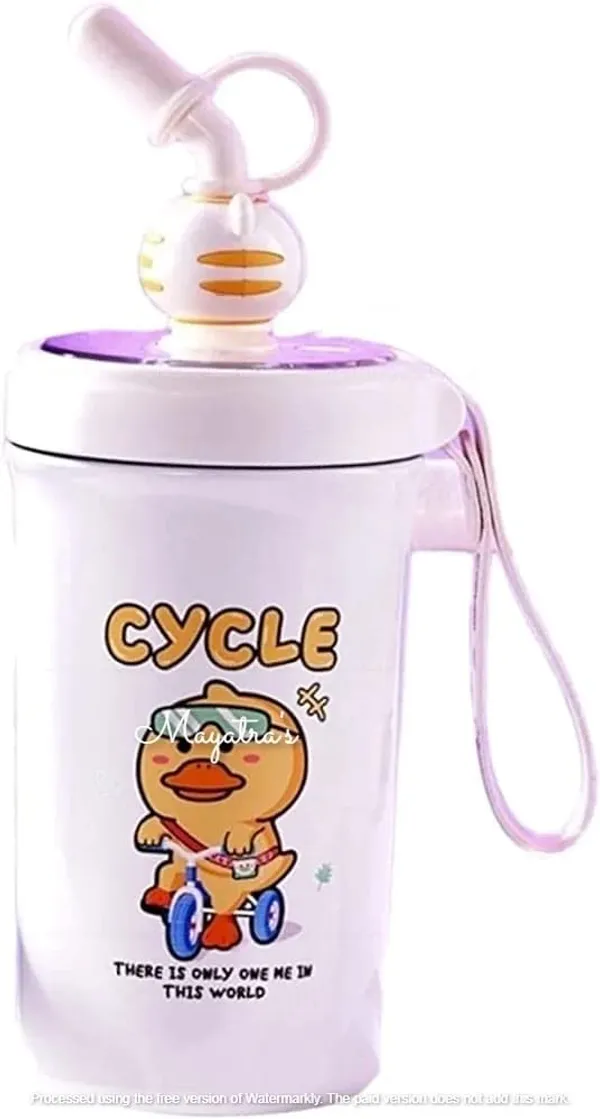 Multicolor_Cartoon_Design_Stainless_Steel_Insulated_Double_Wall_Flask_Bottle_For_Kid'S._Hot_And_Cold_Beverages_Thermos_Flask_With_Sipper_And_Straw,Lightweight,_Leakproof_Lid(630_Ml)_(White)