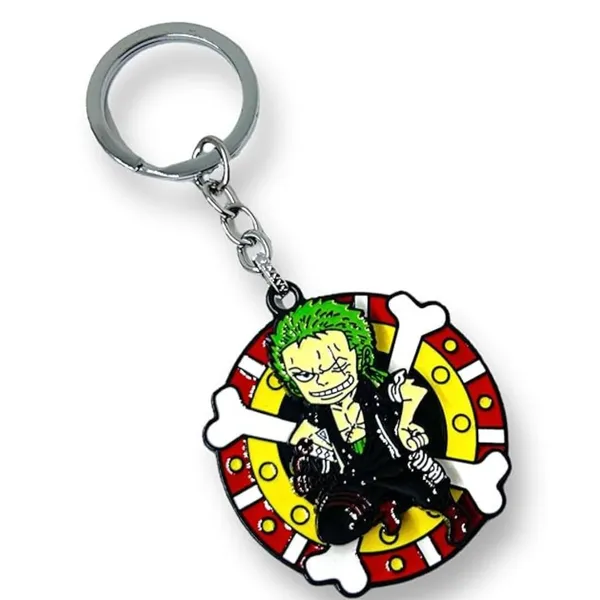 Multicolor_Anime_Keychain_Unit_Compatable_Anime_Design_Keychain_Logo_Spinning_Fidget_Spinner_Key_Chain_Assorted_For_Gifting_With_Key_Ring_Men_&_Women