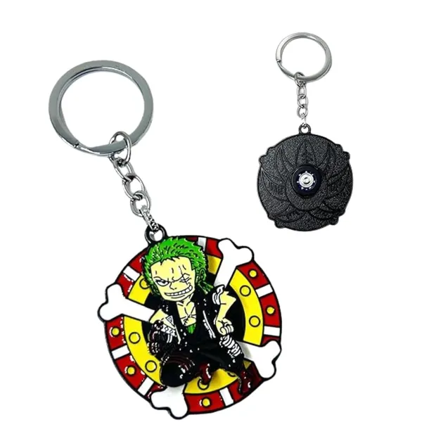 Multicolor_Anime_Keychain_Unit_Compatable_Anime_Design_Keychain_Logo_Spinning_Fidget_Spinner_Key_Chain_Assorted_For_Gifting_With_Key_Ring_Men_&_Women