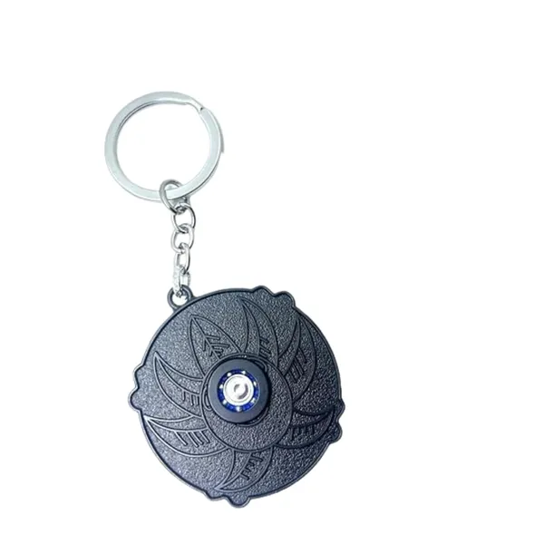 Multicolor_Anime_Keychain_Unit_Compatable_Anime_Design_Keychain_Logo_Spinning_Fidget_Spinner_Key_Chain_Assorted_For_Gifting_With_Key_Ring_Men_&_Women