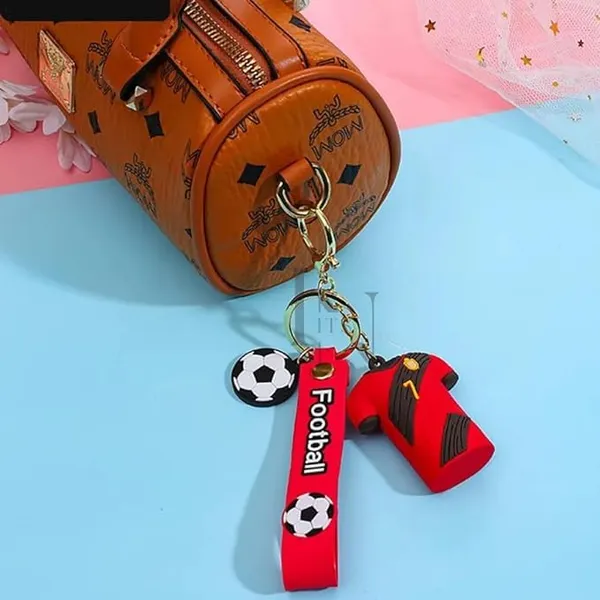 Multicolor_Football_Jersey_Keychain,Cartoon_Cute_Doll_Keyring_Holder,Keychain_For___For_School_Bag,Keychain_Hook_Holder_For_Bikes_&_Car_Keychains,Pendant_Hanging,Gifts_Keychain_For_Boys
