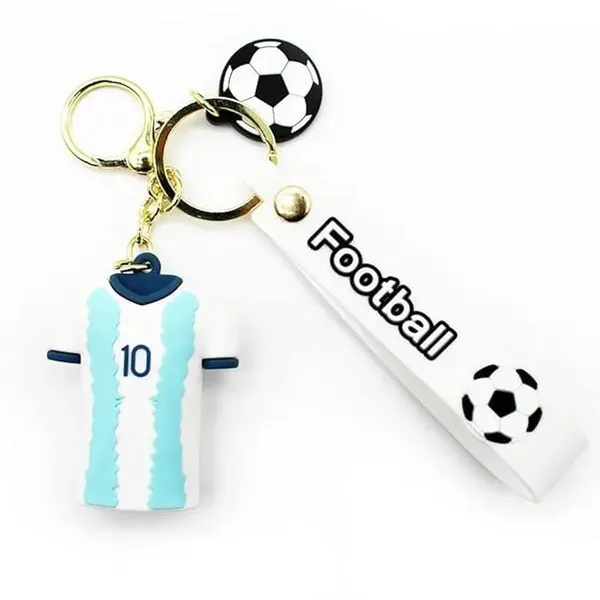 Multicolor_Football_Jersey_Keychain,Cartoon_Cute_Doll_Keyring_Holder,Keychain_For___For_School_Bag,Keychain_Hook_Holder_For_Bikes_&_Car_Keychains,Pendant_Hanging,Gifts_Keychain_For_Boys