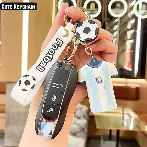 Multicolor_Football_Jersey_Keychain,Cartoon_Cute_Doll_Keyring_Holder,Keychain_For___For_School_Bag,Keychain_Hook_Holder_For_Bikes_&_Car_Keychains,Pendant_Hanging,Gifts_Keychain_For_Boys