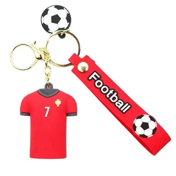 Multicolor_Football_Jersey_Keychain,Cartoon_Cute_Doll_Keyring_Holder,Keychain_For___For_School_Bag,Keychain_Hook_Holder_For_Bikes_&_Car_Keychains,Pendant_Hanging,Gifts_Keychain_For_Boys