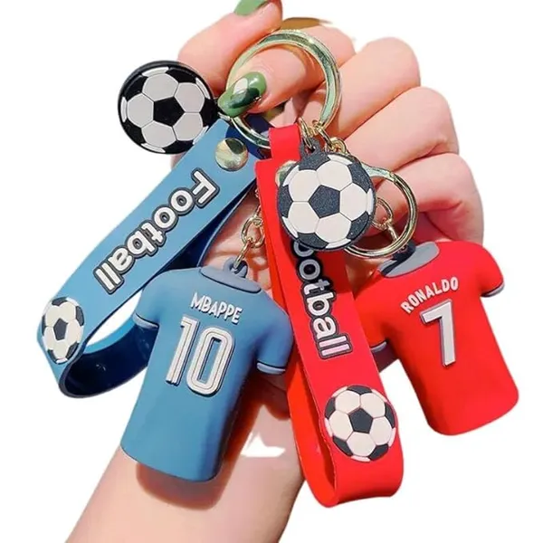 Multicolor_Football_Jersey_Keychain,Cartoon_Cute_Doll_Keyring_Holder,Keychain_For___For_School_Bag,Keychain_Hook_Holder_For_Bikes_&_Car_Keychains,Pendant_Hanging,Gifts_Keychain_For_Boys