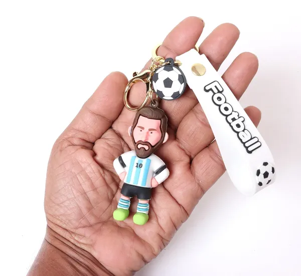 Multicolor_Messi_Blue_Jersey_3D_Rubber_Keychain_With_Strap,Messi_Keychain,Football_Keychain,Lionel_Messi_Keychain,Key_Chain_Set_Perfect_For_Birthdays,Parties