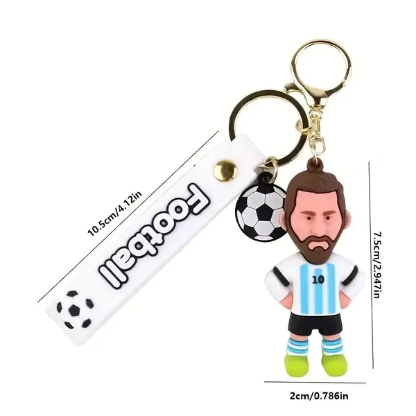 Multicolor_Messi_Blue_Jersey_3D_Rubber_Keychain_With_Strap,Messi_Keychain,Football_Keychain,Lionel_Messi_Keychain,Key_Chain_Set_Perfect_For_Birthdays,Parties
