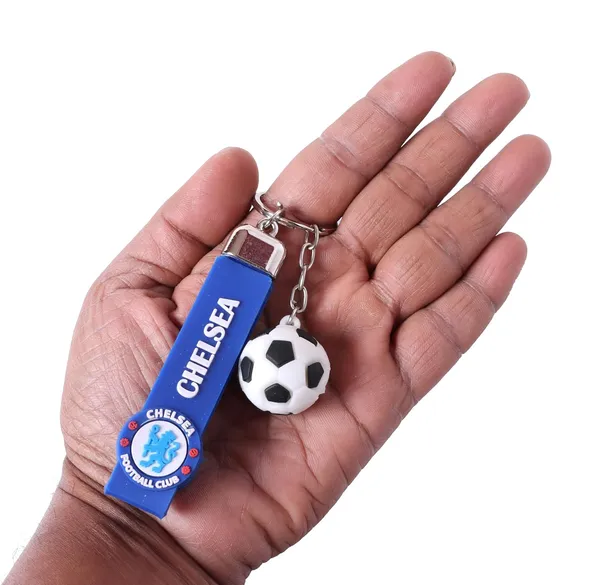 Multicolor_Soccer_Football_Pendant_Keychain_For_Car_&_Bike_Gifting_With_Fan_Item_Men_Sport_Keyring_&_Keychain_Key_Chain_Sports()