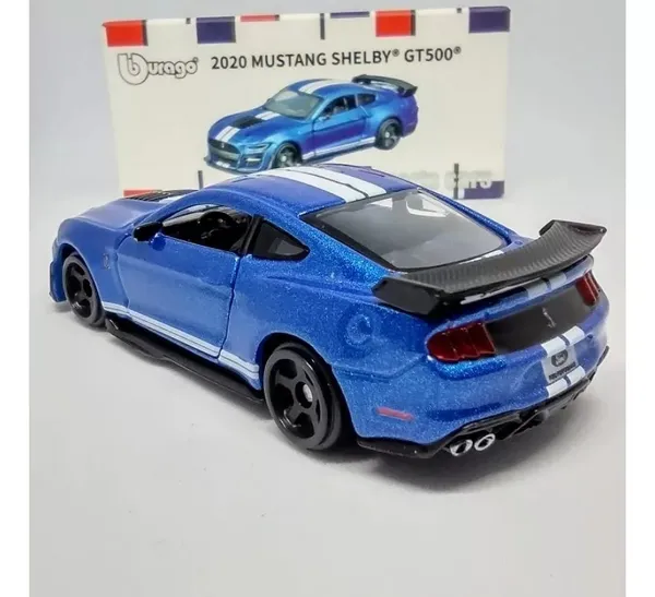 Kinsmart_Ford_Mustang_Shelby_GT500_Diecast_1:64_Miniature_Model_by_Bburago_�_Iconic_Muscle_Car