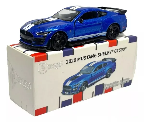 Kinsmart_Ford_Mustang_Shelby_GT500_Diecast_1:64_Miniature_Model_by_Bburago_�_Iconic_Muscle_Car