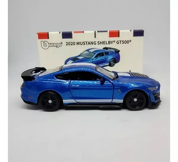 Kinsmart_Ford_Mustang_Shelby_GT500_Diecast_1:64_Miniature_Model_by_Bburago_�_Iconic_Muscle_Car