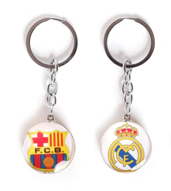 Multicolor_Arsenal_Logo_&_C.F._Stainless_Steel_Football_Club_Keychain_For_Car_&_Bike_Gifting_With_Fan_Item_Men_Sport_Football_Keyring_&_Keychain_Key_Chain_Sports_Pack_Of_2