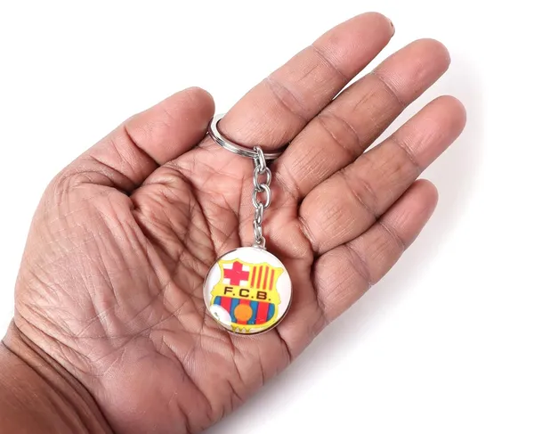 Multicolor_Arsenal_Logo_&_C.F._Stainless_Steel_Football_Club_Keychain_For_Car_&_Bike_Gifting_With_Fan_Item_Men_Sport_Football_Keyring_&_Keychain_Key_Chain_Sports_Pack_Of_2