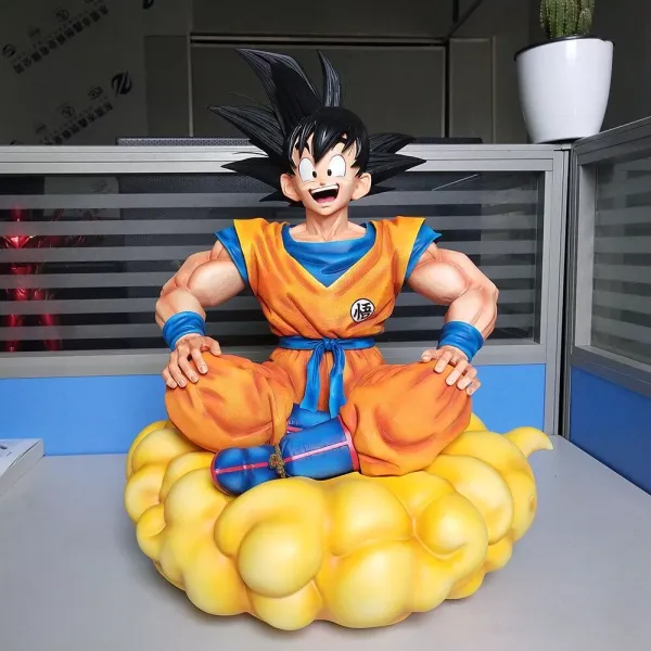 GK_Dragon_Ball_Z_Resin_Goku_Statue_?_41cm_Collectible_Action_Anime_Figure_for_Fans