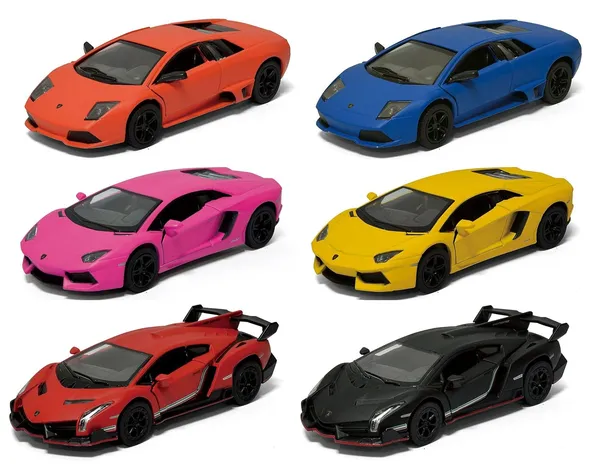 Kinsmart_Orange_Lamborghini_Aventador_Lp_700_Metal_1:38_Diecast_Model_Car_For