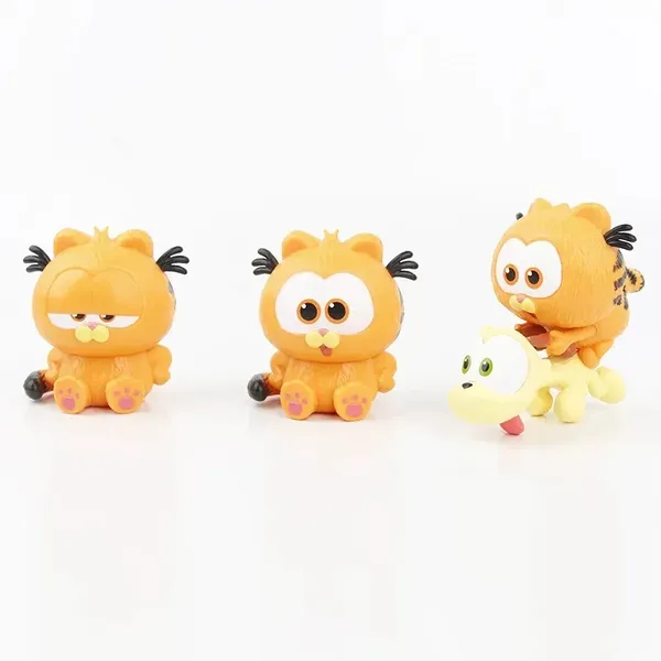 Garfield_Cat_Figure_Model_Toys_6PCS/Se-_6-9CM_Collectible_for_Children_&_Fans