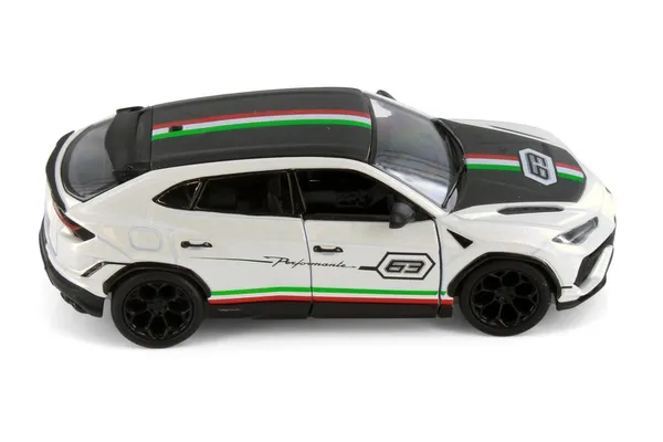 White_Lamborghini_Urus_Perfomante_Metal_Diecast_Model_Car_For