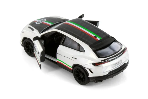White_Lamborghini_Urus_Perfomante_Metal_Diecast_Model_Car_For
