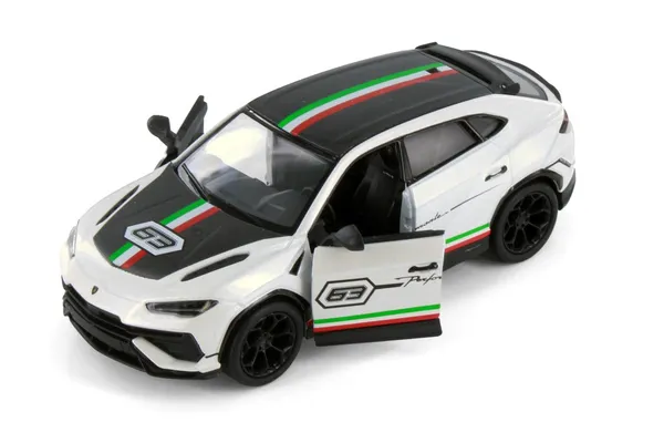 White_Lamborghini_Urus_Perfomante_Metal_Diecast_Model_Car_For