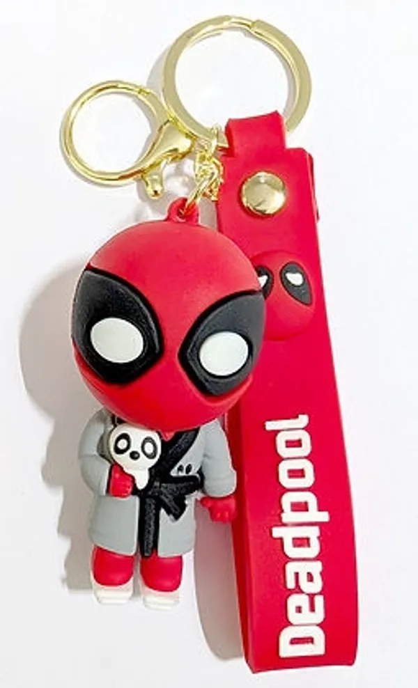 Multicolor_Action_Hero_3D_Keychain_With_Strap_Action_Figure_Keyrings_For___&_Bags_Decor