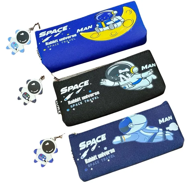 Multicolor_Space_Pencil_Case_Pencil_Pouch_With_A_Keychain_For_Boys_School_Organizer_Stationery_Pouch_Zipper_Closure_Soft_Waterproof_Pouch_Return_Gift_For___Boys_Space_Astronaut_Theme