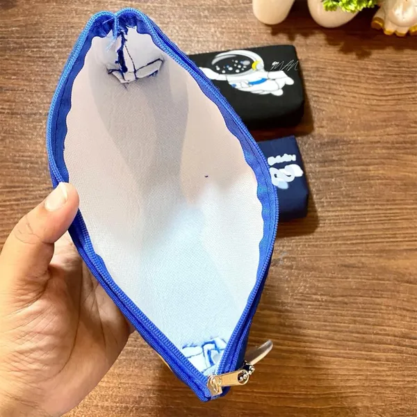 Multicolor_Space_Pencil_Case_Pencil_Pouch_With_A_Keychain_For_Boys_School_Organizer_Stationery_Pouch_Zipper_Closure_Soft_Waterproof_Pouch_Return_Gift_For___Boys_Space_Astronaut_Theme