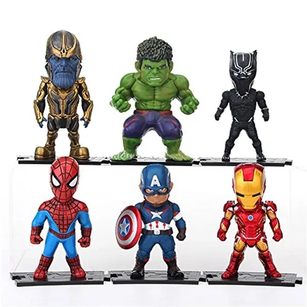 Multicolor_Set_6_Pieces_Smart_Buy_Marvel_Avengers_Infinity_War_Action_Figure_Toy_Set_with_Stands_Collectibles