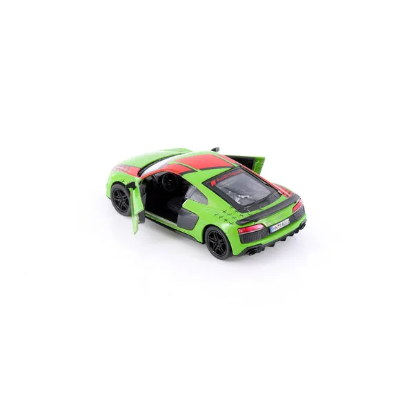 Kinsmart_Green_2020_Audi_R8_Coupe_Livery_Edition_Metal_1:36_Diecast_Model_Car_For