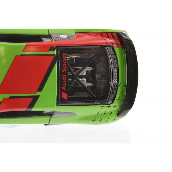 Kinsmart_Green_2020_Audi_R8_Coupe_Livery_Edition_Metal_1:36_Diecast_Model_Car_For