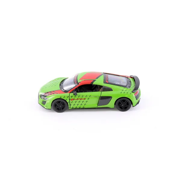 Kinsmart_Green_2020_Audi_R8_Coupe_Livery_Edition_Metal_1:36_Diecast_Model_Car_For