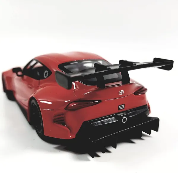 Kinsmart_Red_Toyota_Gr_Supra_Racing_Concept_Metal_1:36_Diecast_Model_Car_For