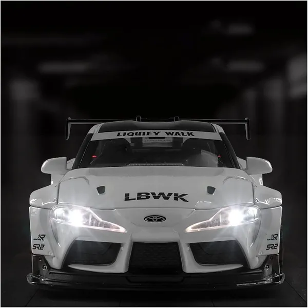 Kinsmart_Red_Toyota_Gr_Supra_Racing_Concept_Metal_1:36_Diecast_Model_Car_For