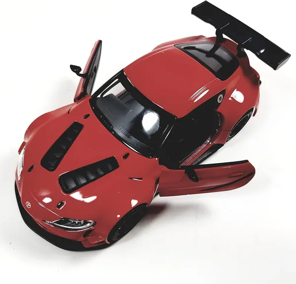Kinsmart_Red_Toyota_Gr_Supra_Racing_Concept_Metal_1:36_Diecast_Model_Car_For