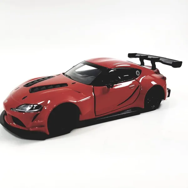 Kinsmart_Red_Toyota_Gr_Supra_Racing_Concept_Metal_1:36_Diecast_Model_Car_For