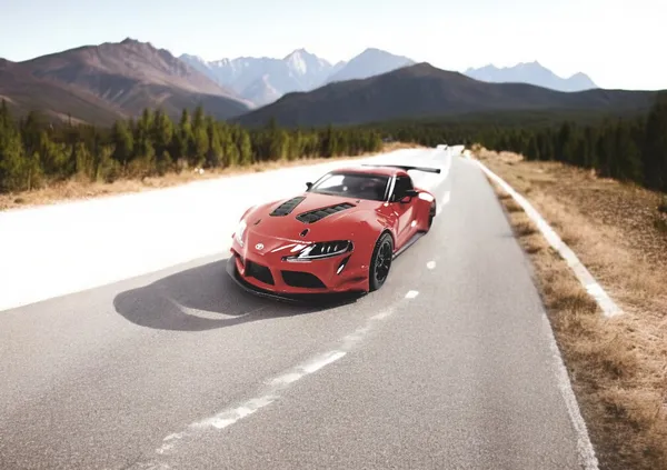 Kinsmart_Red_Toyota_Gr_Supra_Racing_Concept_Metal_1:36_Diecast_Model_Car_For
