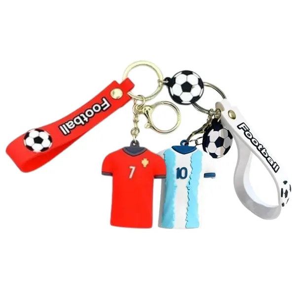 Multicolor_Jersey_Keychain_Stylish_Mini_Sports_Jersey_Keyring,_Durable_&_Lightweight,_Perfect_For_Keys,_Bags,_Football_Fans,_Party_Favors,_And_Gifts(Pack_Of_2)