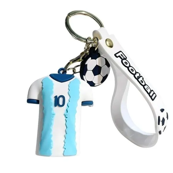 Multicolor_Jersey_Keychain_Stylish_Mini_Sports_Jersey_Keyring,_Durable_&_Lightweight,_Perfect_For_Keys,_Bags,_Football_Fans,_Party_Favors,_And_Gifts(Pack_Of_2)