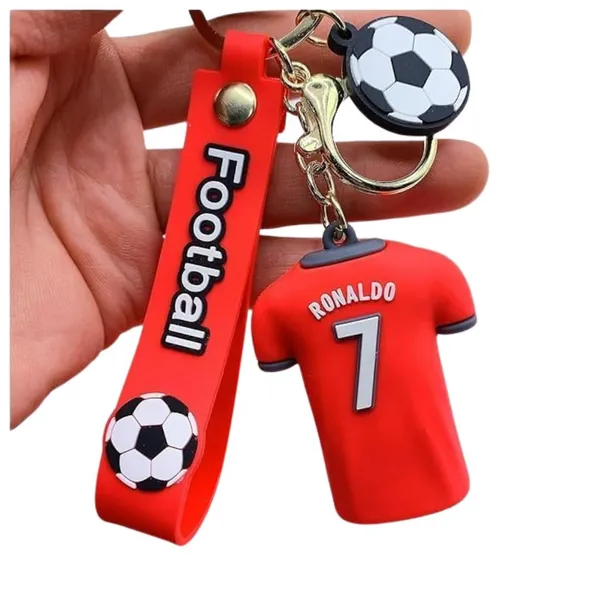 Multicolor_Jersey_Keychain_Stylish_Mini_Sports_Jersey_Keyring,_Durable_&_Lightweight,_Perfect_For_Keys,_Bags,_Football_Fans,_Party_Favors,_And_Gifts(Pack_Of_2)
